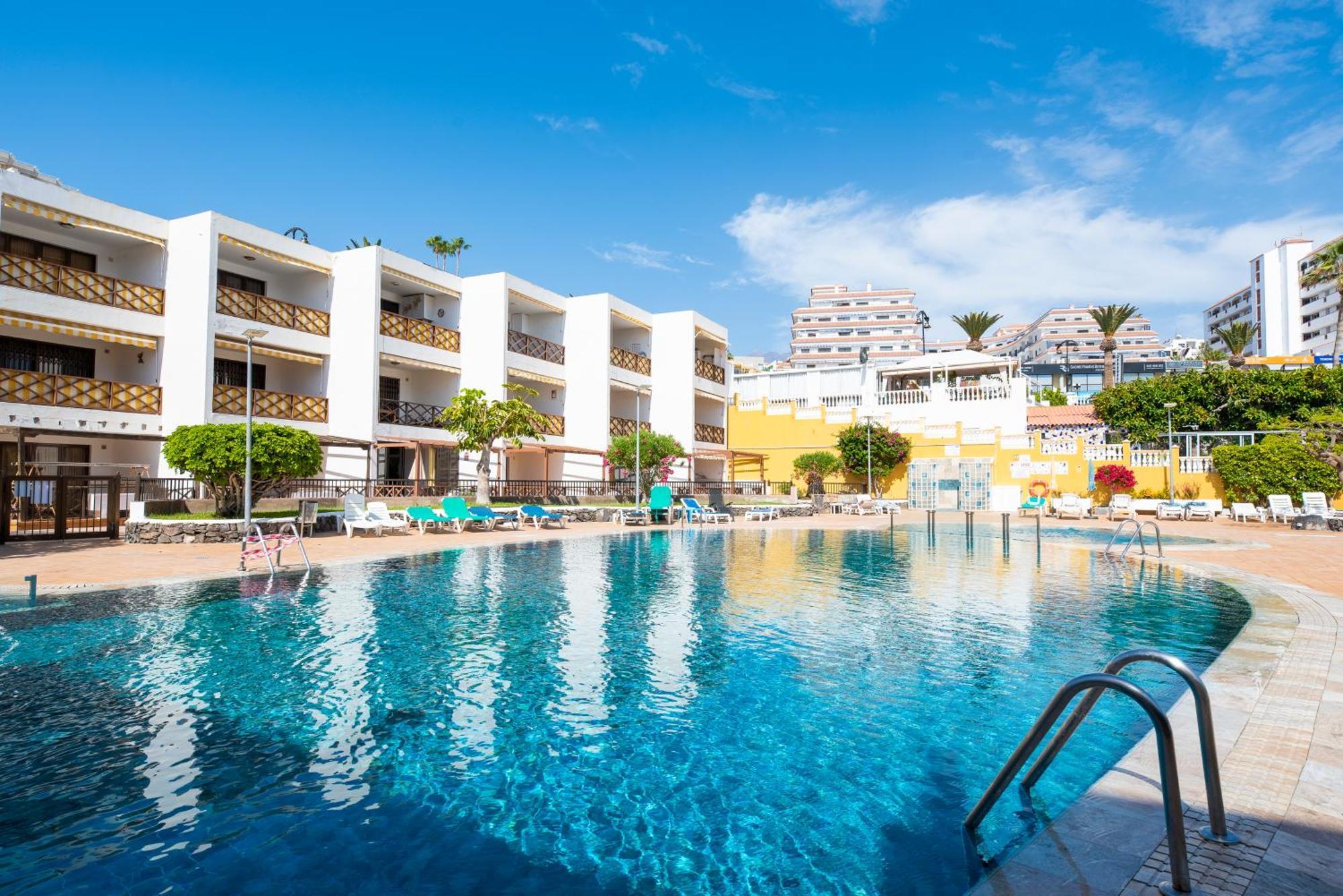Neptuno Ocean View, Beach Line With Pool Puerto de Santiago  Exterior photo