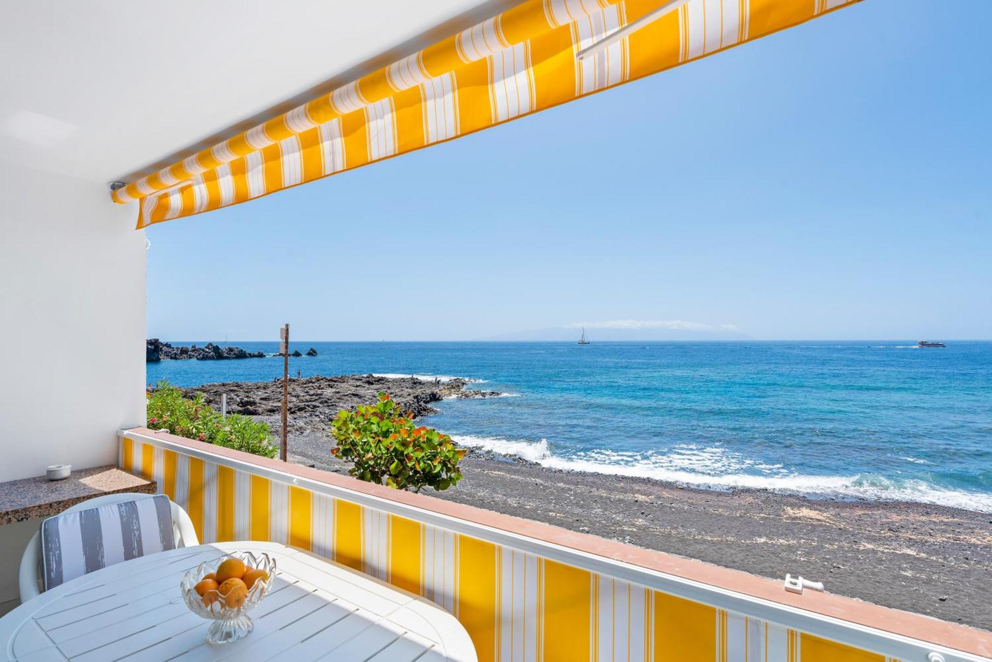 Neptuno Ocean View, Beach Line With Pool Puerto de Santiago  Exterior photo